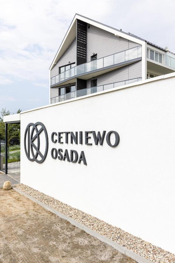 Apartament Nr 5 Cetniewo Osada, Wladyslawowo, Duzy Taras, Parking Podziemny المظهر الخارجي الصورة