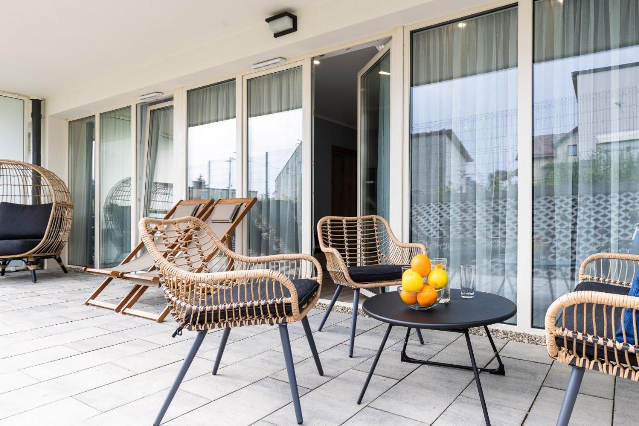 Apartament Nr 5 Cetniewo Osada, Wladyslawowo, Duzy Taras, Parking Podziemny المظهر الخارجي الصورة