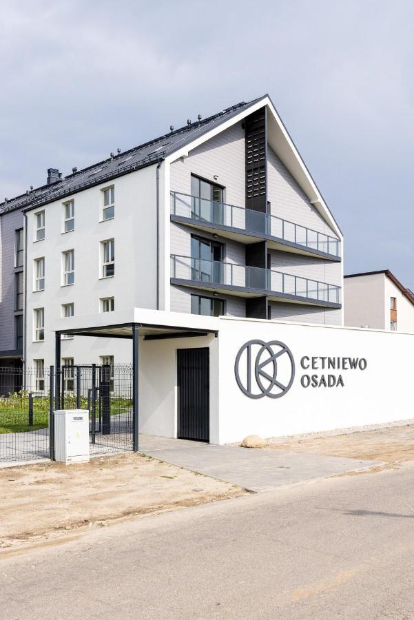Apartament Nr 5 Cetniewo Osada, Wladyslawowo, Duzy Taras, Parking Podziemny المظهر الخارجي الصورة
