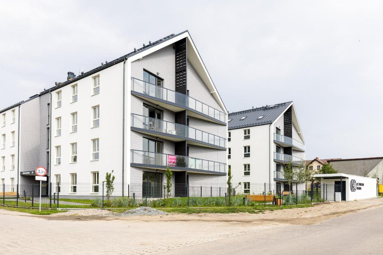Apartament Nr 5 Cetniewo Osada, Wladyslawowo, Duzy Taras, Parking Podziemny المظهر الخارجي الصورة
